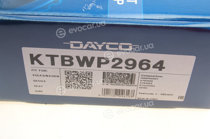 Dayco KTBWP2964