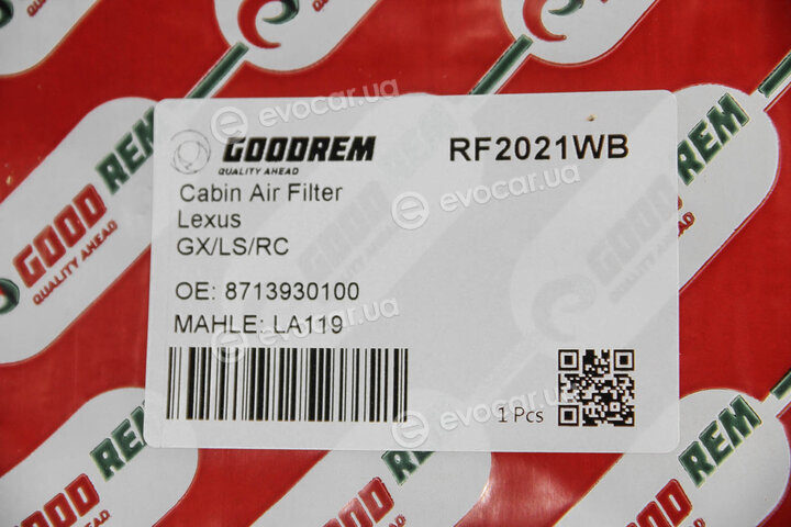 Goodrem RF2021WB