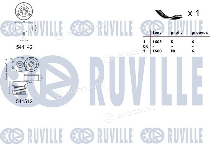 Ruville 570173