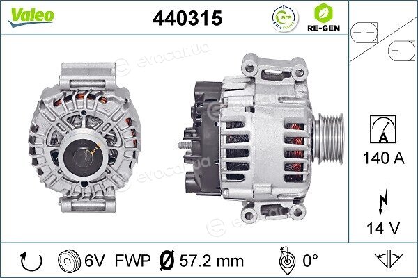 Valeo 440315