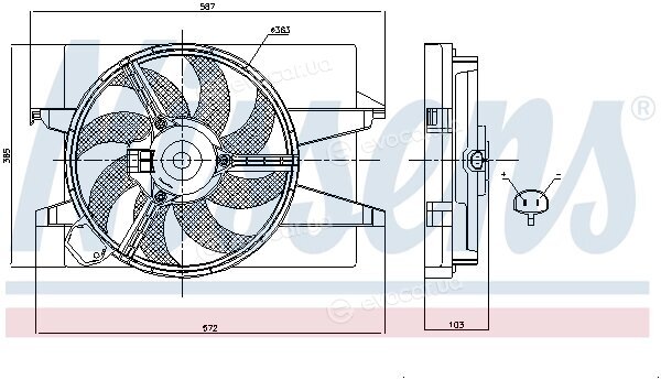 Nissens 85030