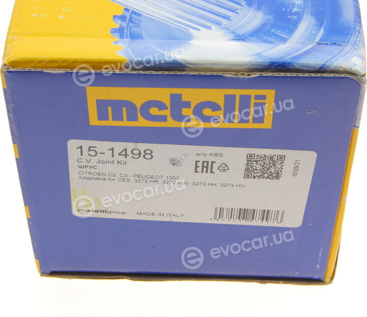 Metelli 15-1498