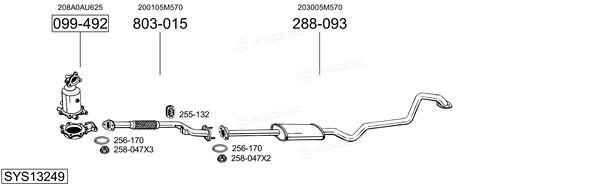 Bosal SYS13249