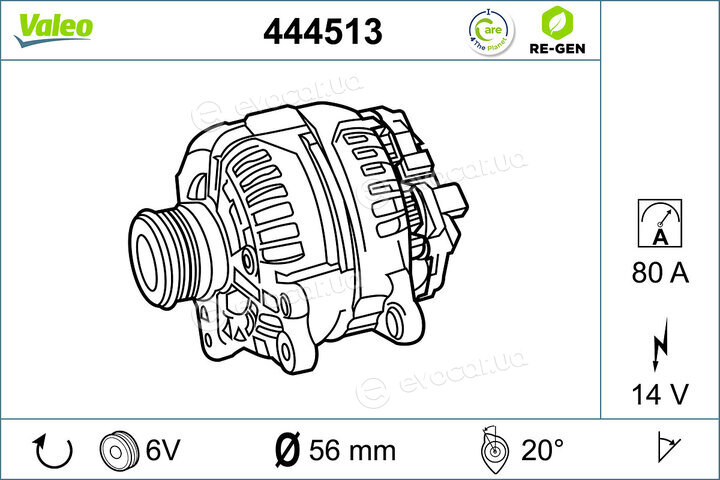 Valeo 444513