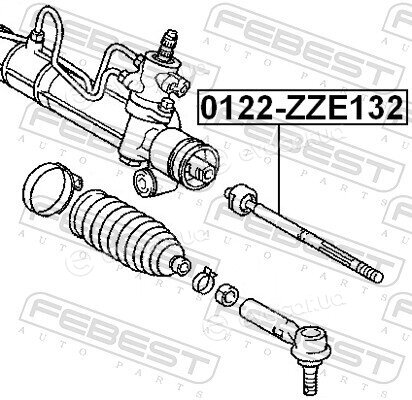 Febest 0122-ZZE132