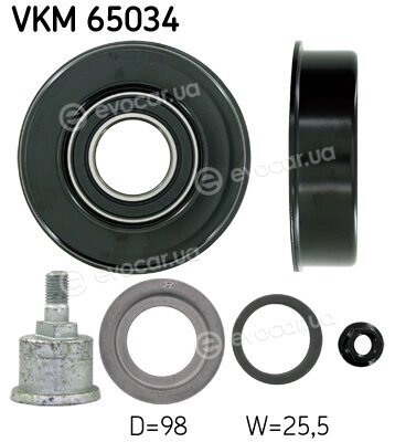 SKF VKM 65034