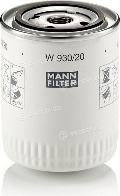 Mann W 930/20