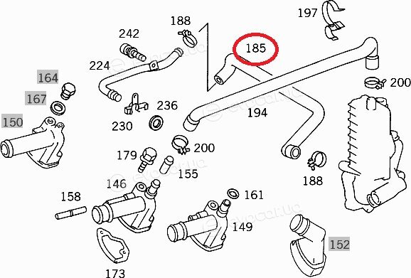 Mercedes-Benz A6012030682