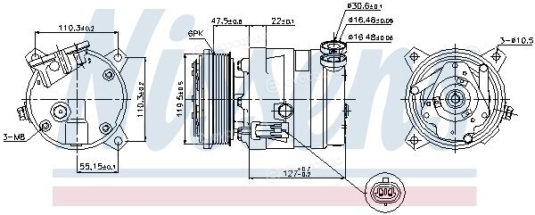 Nissens 89257