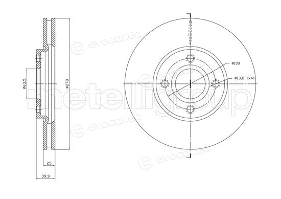 Cifam 800-1768C
