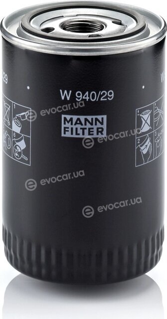 Mann W 940/29