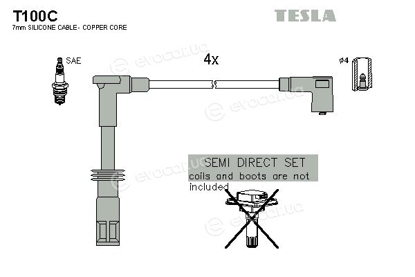 Tesla T100C