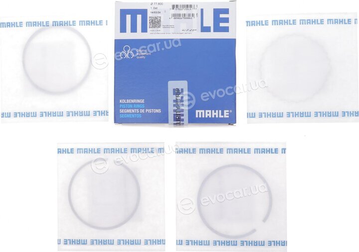 Mahle 011 06 N0