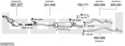 Bosal SYS07310