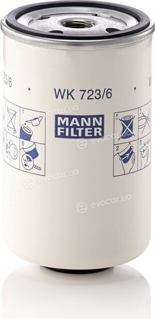 Mann WK 723/6