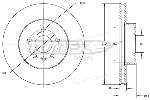 Tomex TX 72-46