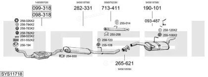 Bosal SYS11718