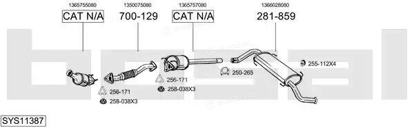 Bosal SYS11387