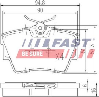 Fast FT29513