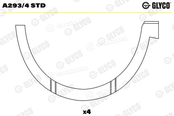 Glyco A293/4 STD