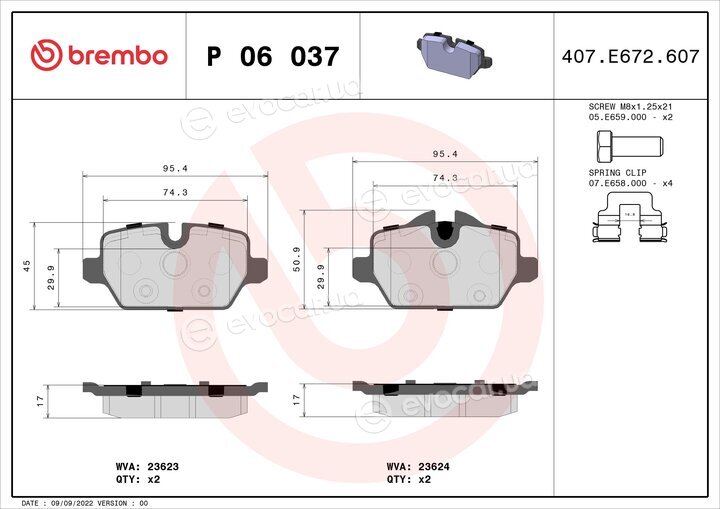 Brembo P 06 037X