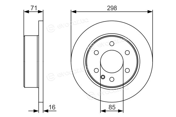 Bosch 0 986 479 S05