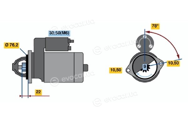 Bosch 0 001 115 024