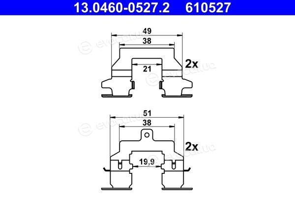 ATE 13.0460-0527.2