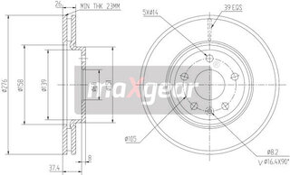 Maxgear 19-2334