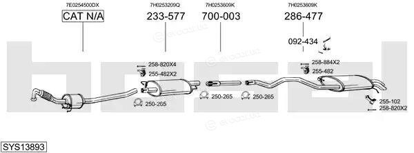 Bosal SYS13893