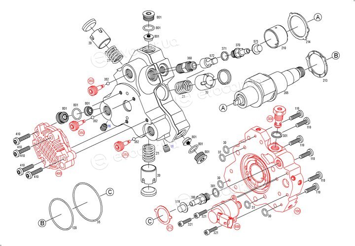 Bosch 0 445 020 105