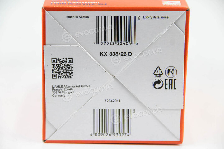 Mahle KX 338/26D