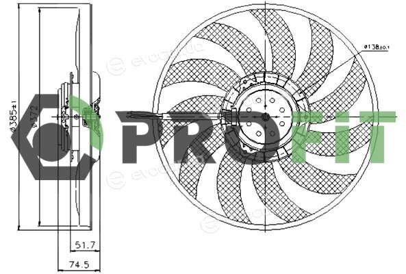 Profit 1850-0021