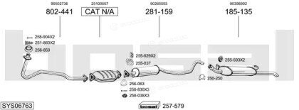 Bosal SYS06763