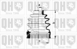 Quinton Hazell QJB1011