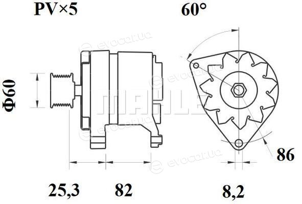 Mahle MG 102