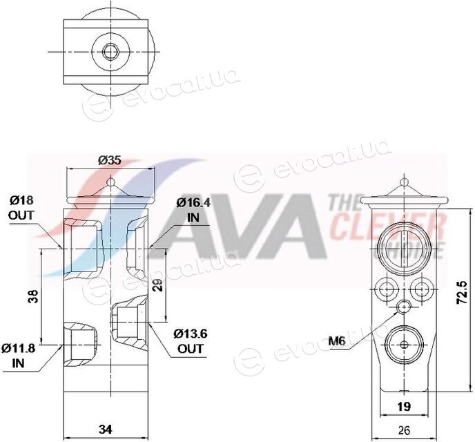 AVA VN1459