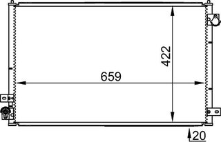 Mahle AC 338 001S