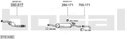 Bosal SYS14382