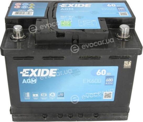 Exide EK600