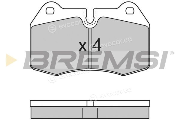 Bremsi BP2660