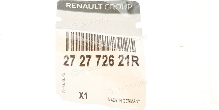 Renault / Nissan 272772621R
