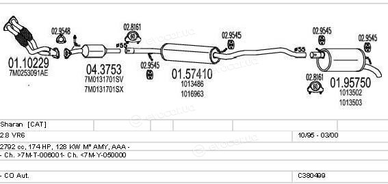 MTS C380499002455