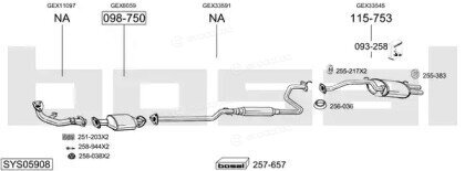 Bosal SYS05908