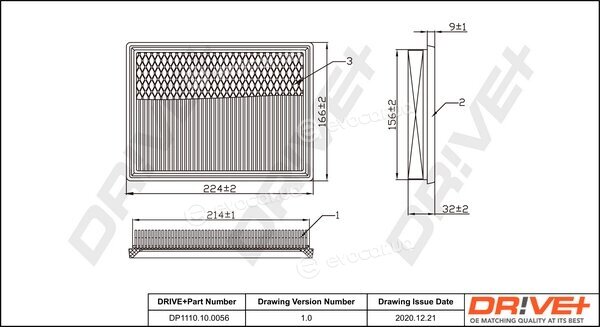 Drive+ DP1110.10.0056