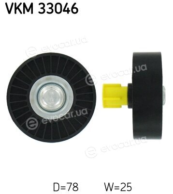 SKF VKM 33046