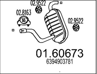 MTS 01.60673