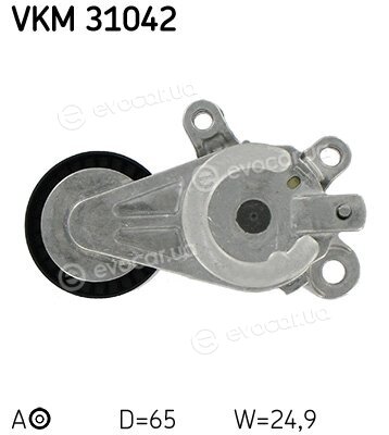 SKF VKM 31042