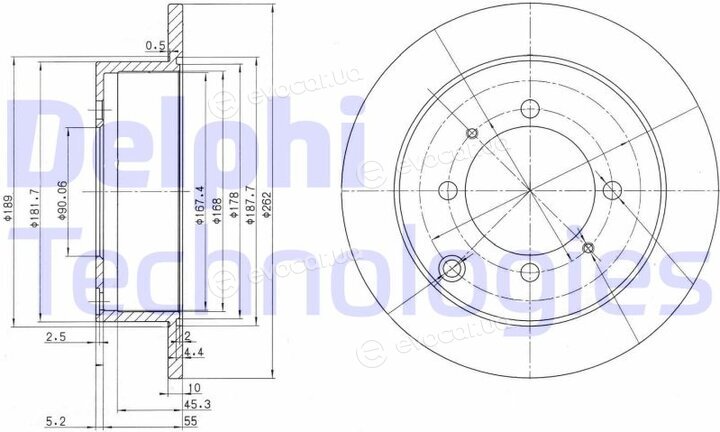 Delphi BG3400