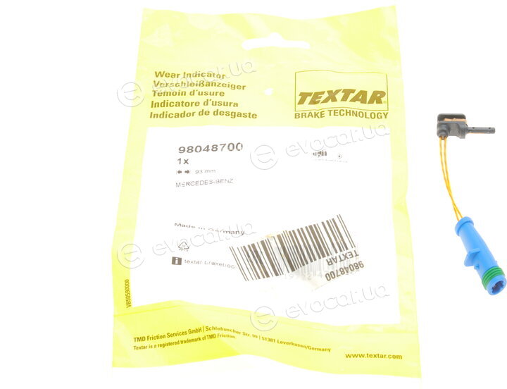 Textar 98048700